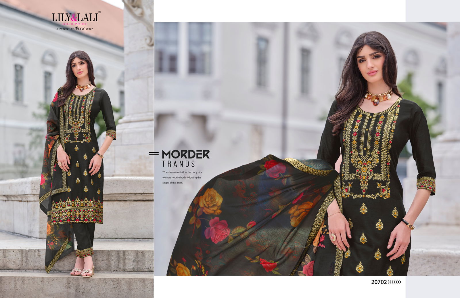 Lajjo By Lily And Lali Banarasi Jacquard Silk Readymade Suits Wholesale Online